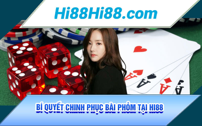 Bài Phỏm - Sảnh Game Bài Phỏm Online Đẳng Cấp Tại Hi88 4 Bí quyết chinh phục Bài phỏm tại Hi88
