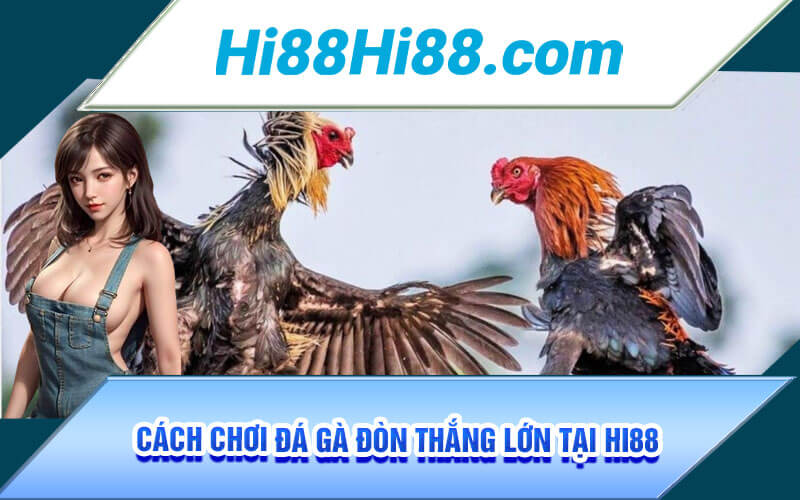 Đá Gà Đòn Thái Lan - Bí Quyết Thắng Lớn Chọi Gà Đòn Tại Hi88 3 Cách chơi đá gà đòn thắng lớn tại Hi88