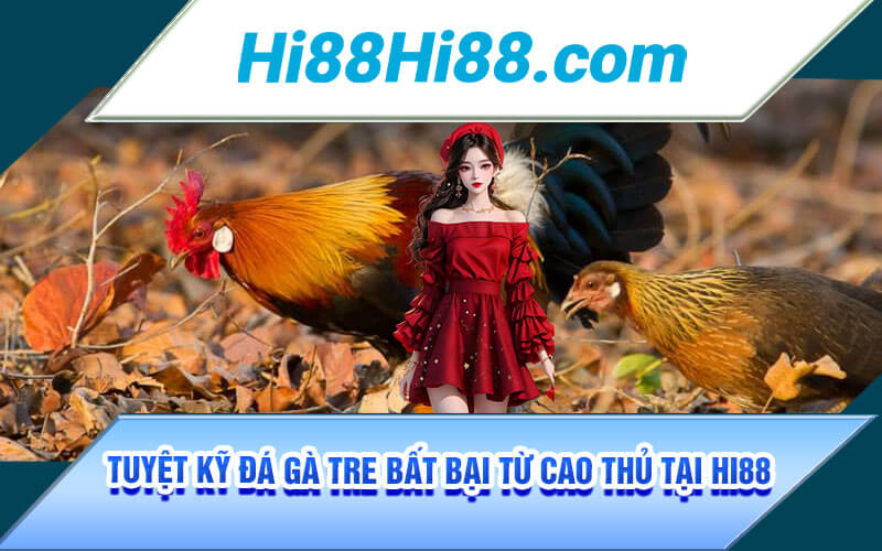 Đá Gà Tre - Tuyệt Kĩ Đá Gà Tre Bất Bại Từ Cao Thủ Tại Hi88 3 Tuyệt kỹ đá gà tre bất bại từ cao thủ tại Hi88